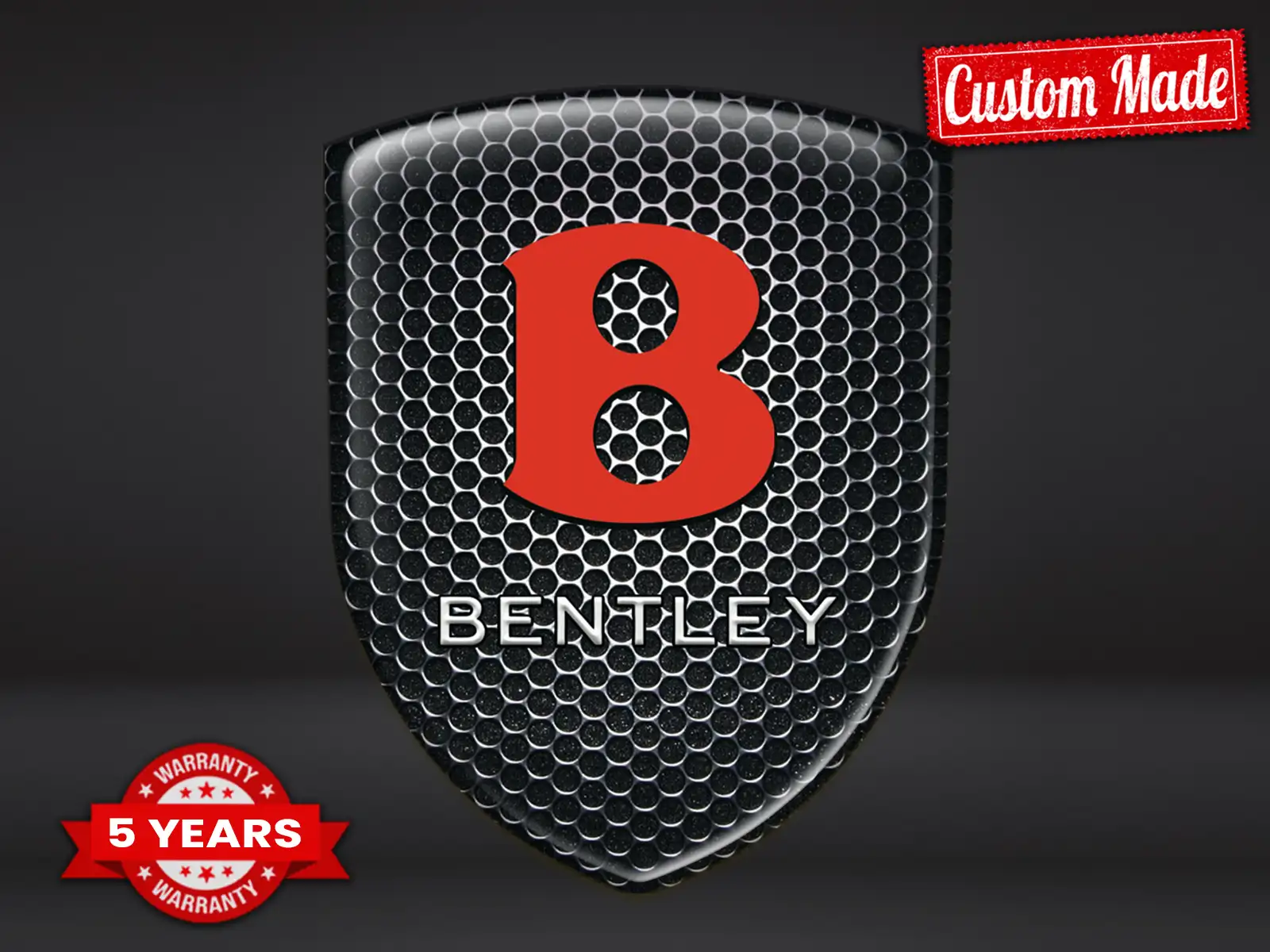 Bentley Personalisierte Business Sticker Stilvoll Edition